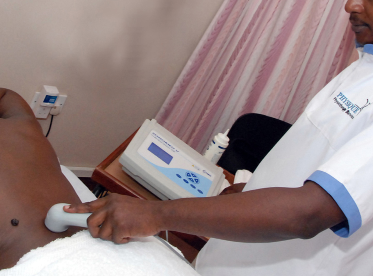 Ultrasound Therapy Image